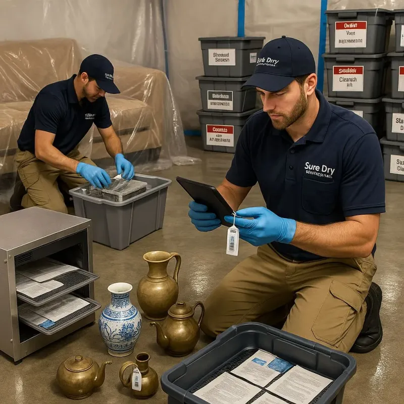Content Protection and Restoration process in Acton, ME